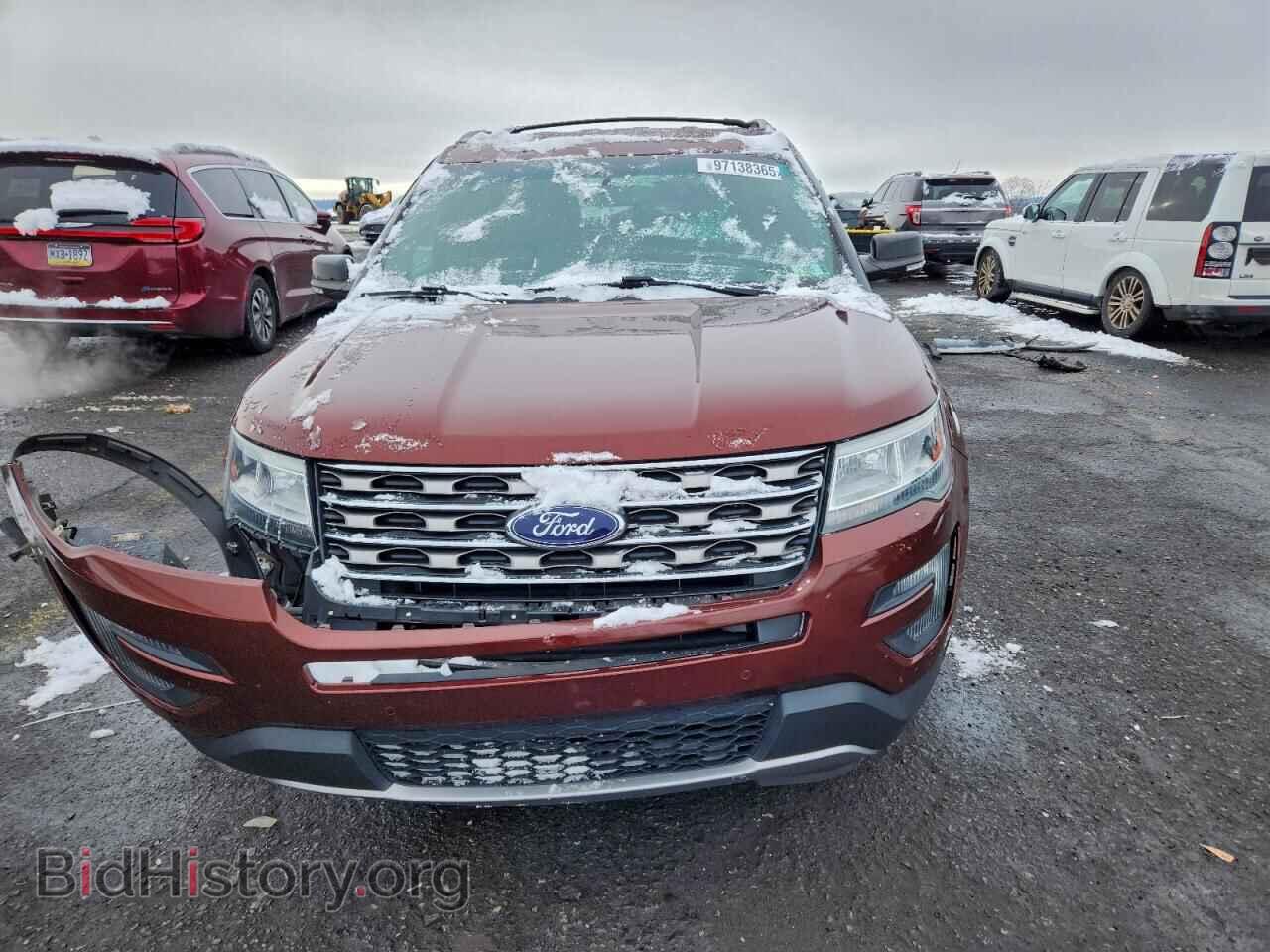 2016 FORD EXPLORER - VIN: 1FM5K7D86GGA60211 - Photo 5