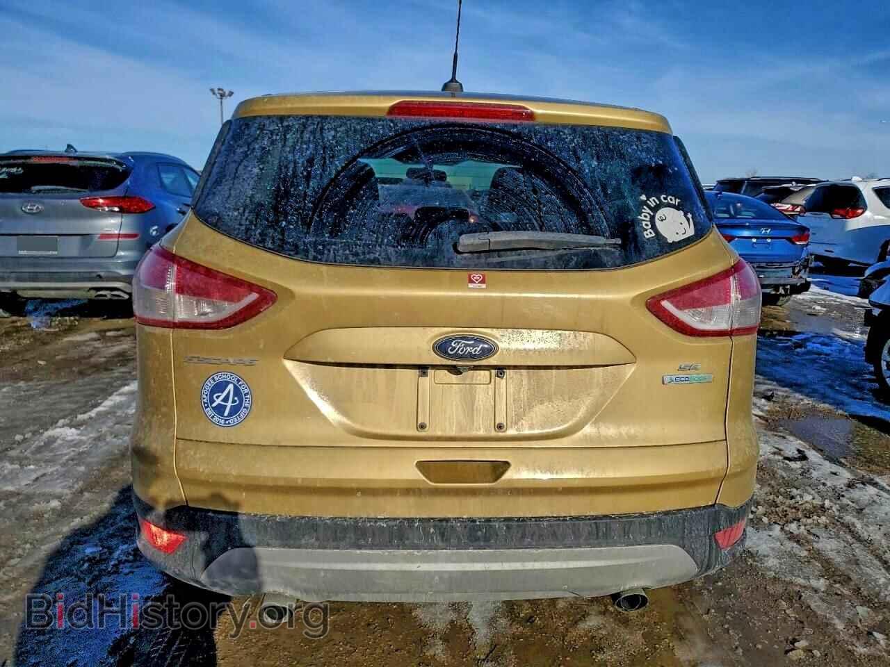 2015 FORD ESCAPE - VIN: 1FMCU0GX0FUA36823 - Фото 6