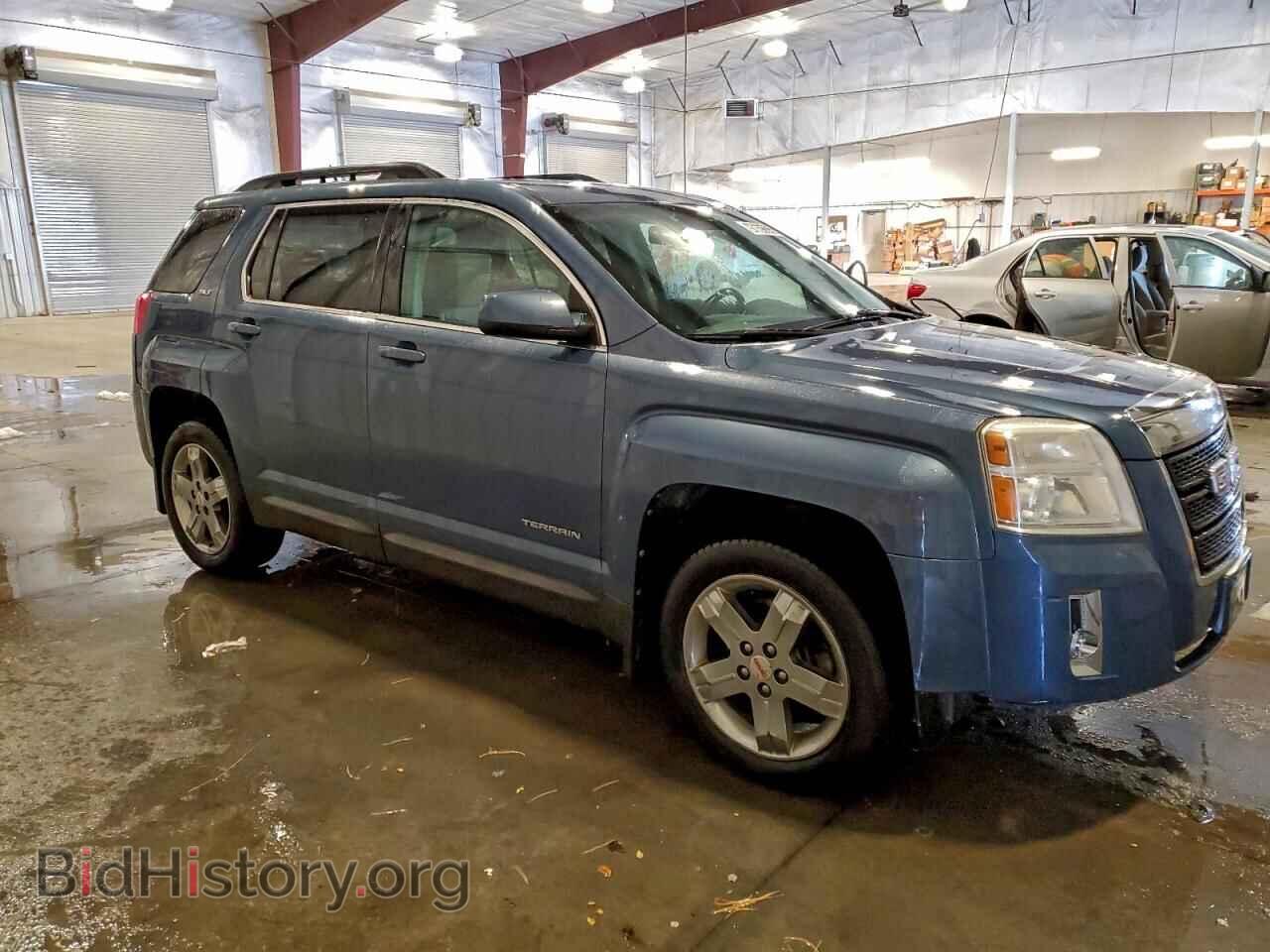 2012 GMC TERRAIN - VIN: 2GKALUEK5C6264893 - Фото 4