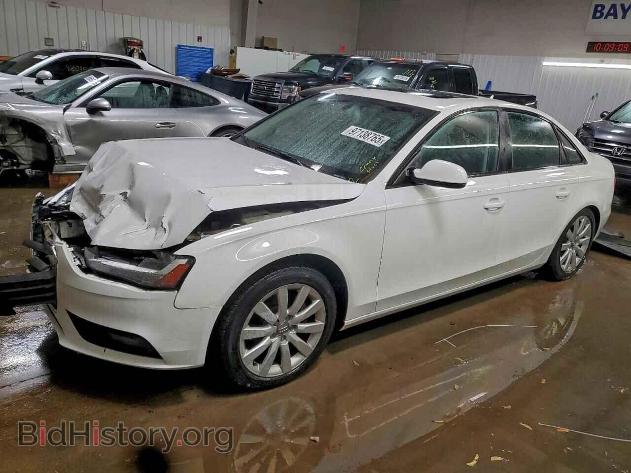 Фотография WAUBFAFL2EN031983 - AUDI A4 2014