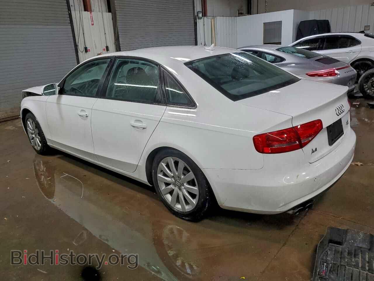 2014 AUDI A4 - VIN: WAUBFAFL2EN031983 - Фото 2