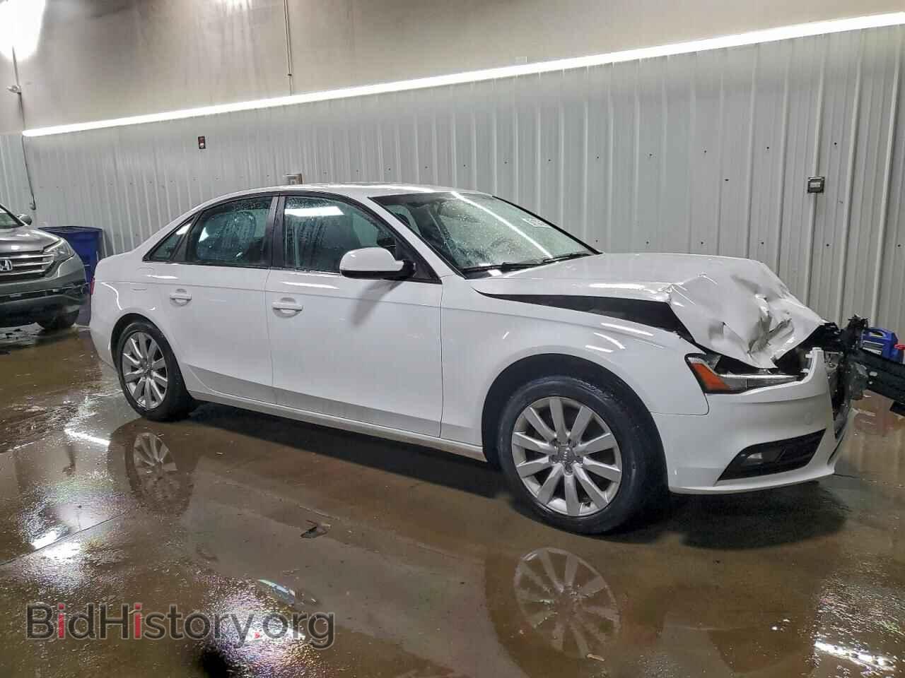 2014 AUDI A4 - VIN: WAUBFAFL2EN031983 - Фото 4