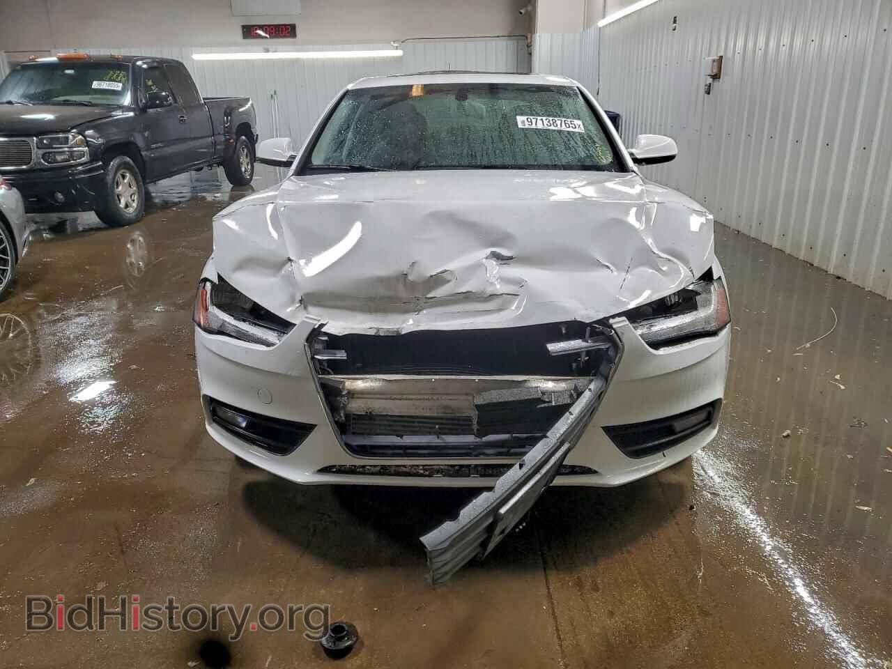 2014 AUDI A4 - VIN: WAUBFAFL2EN031983 - Фото 5
