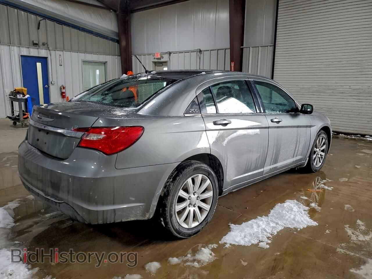 2012 CHRYSLER 200 - VIN: 1C3CCBBB6CN189618 - Фото 3