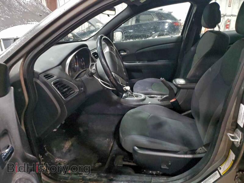 2012 Chrysler 200 (VIN 1C3CCBBB6CN189618) — фото 7 из 13