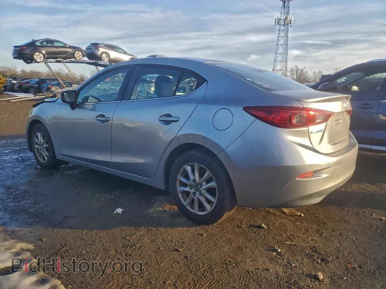 2014 MAZDA 3 - VIN: JM1BM1V77E1122283 - Фото 2