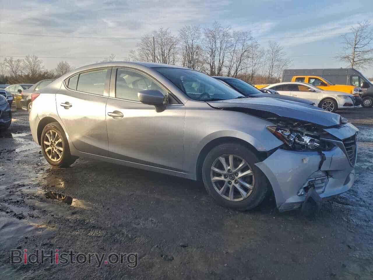 2014 MAZDA 3 - VIN: JM1BM1V77E1122283 - Фото 4