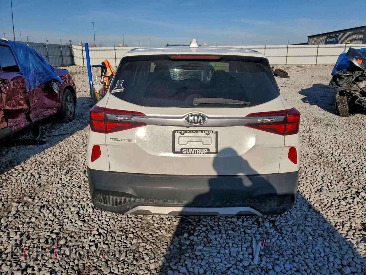 2021 KIA SELTOS - VIN: KNDEPCAA9M7105014 - Фото 6