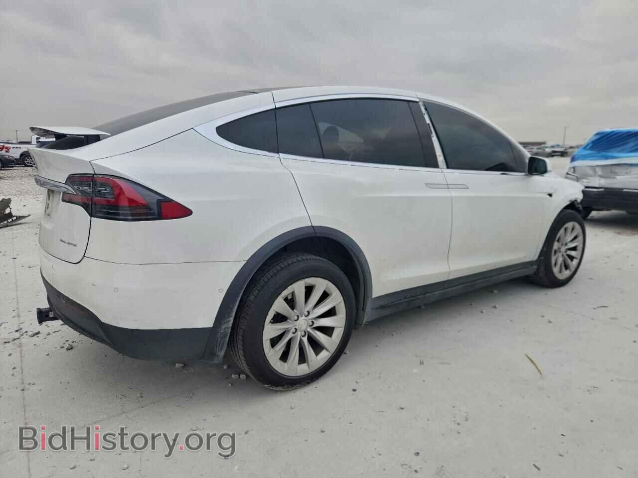 2021 TESLA MODEL X - VIN: 5YJXCDE24MF324227 - Фото 3