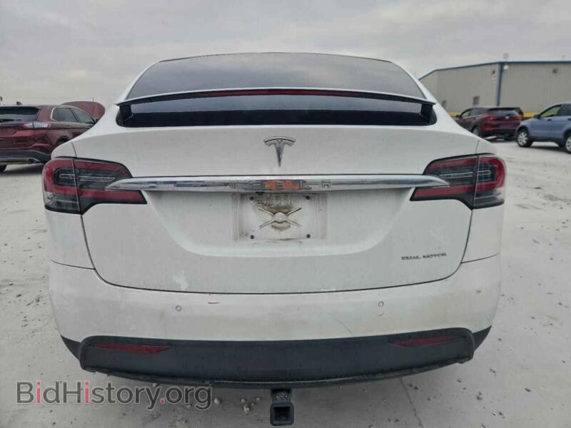 2021 Tesla MODEL X (VIN 5YJXCDE24MF324227) — photo 6 of 14