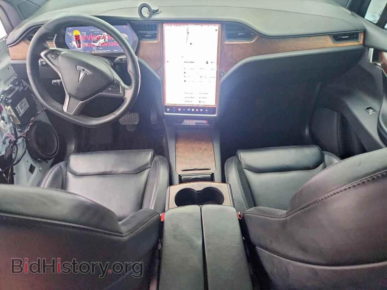 2021 TESLA MODEL X - VIN: 5YJXCDE24MF324227 - Фото 8