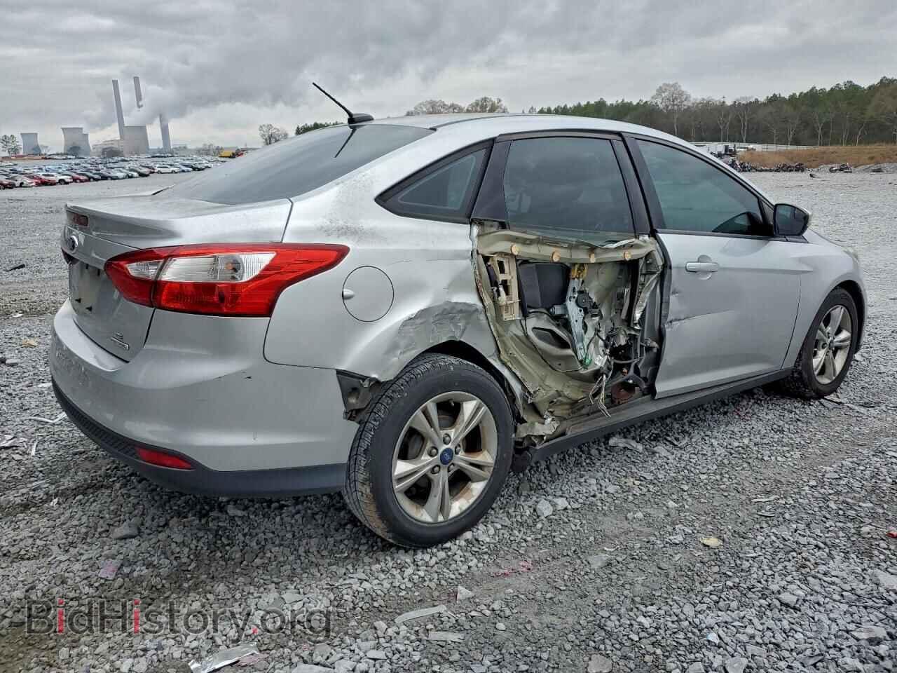 2013 FORD FOCUS - VIN: 1FADP3F26DL265765 - Фото 3