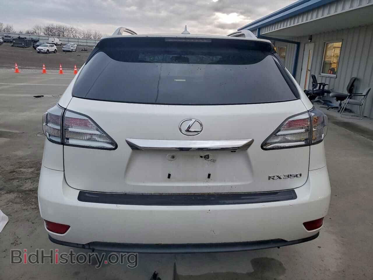 2012 LEXUS RX350 - VIN: 2T2BK1BA7CC146898 - Фото 6