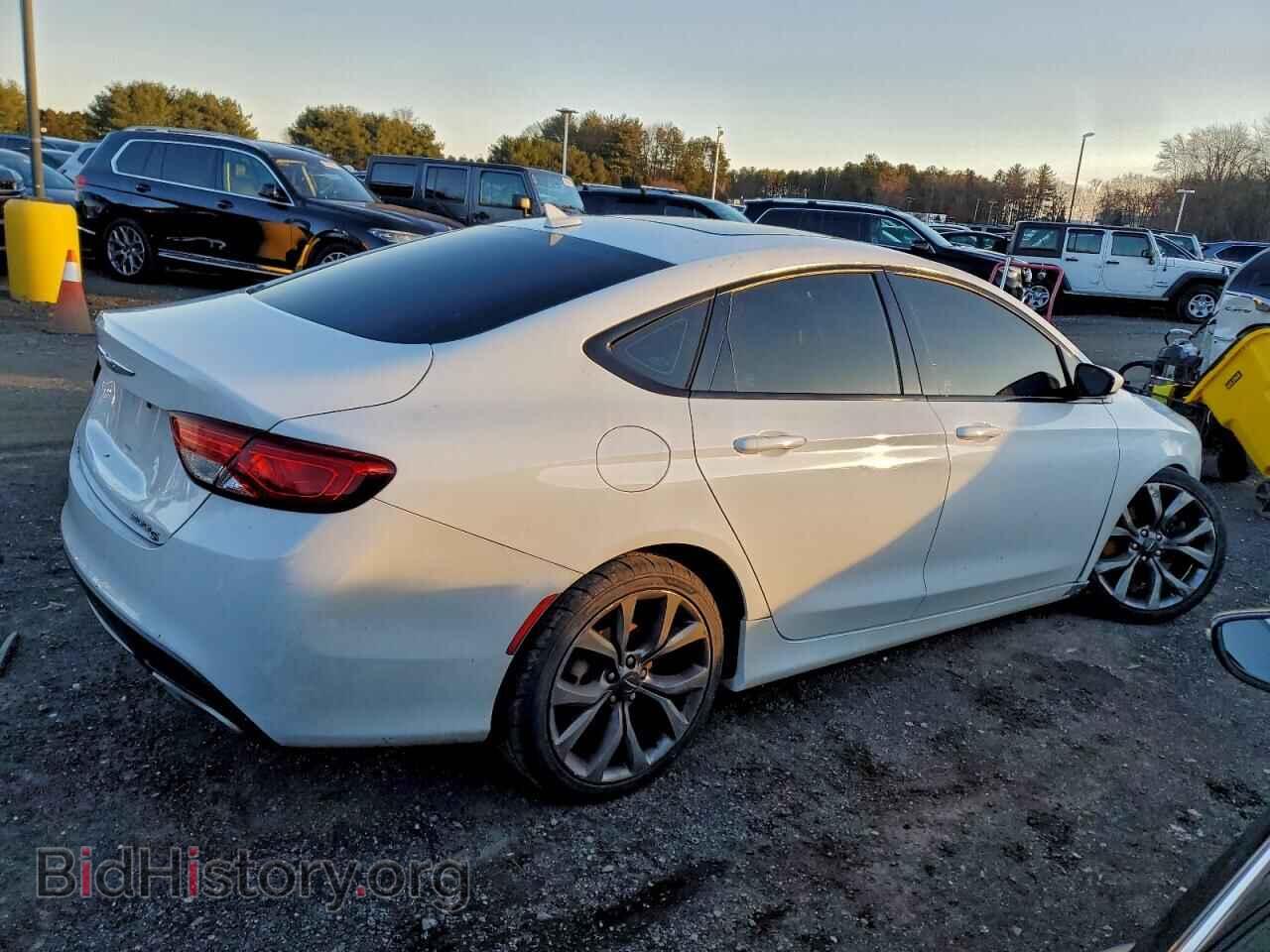2016 CHRYSLER 200 - VIN: 1C3CCCDG3GN163160 - Фото 3