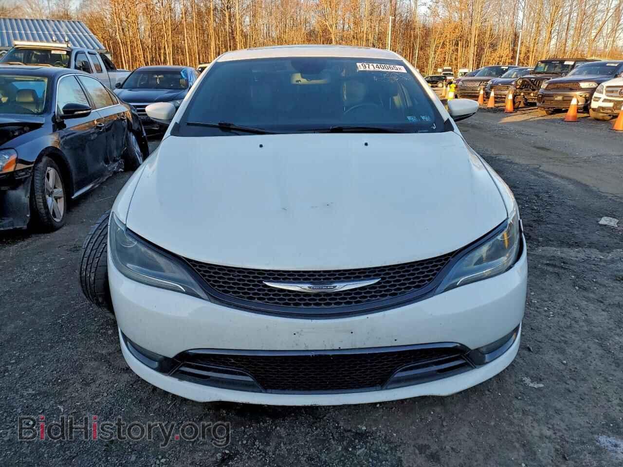2016 CHRYSLER 200 - VIN: 1C3CCCDG3GN163160 - Фото 5