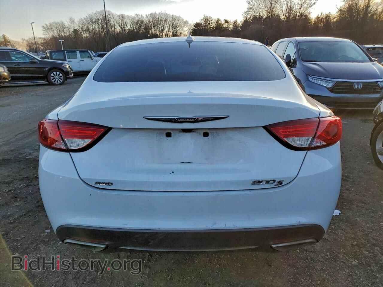 2016 CHRYSLER 200 - VIN: 1C3CCCDG3GN163160 - Фото 6