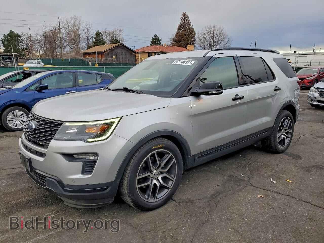 Photo 1FM5K8GT2JGB31031 - FORD EXPLORER 2018