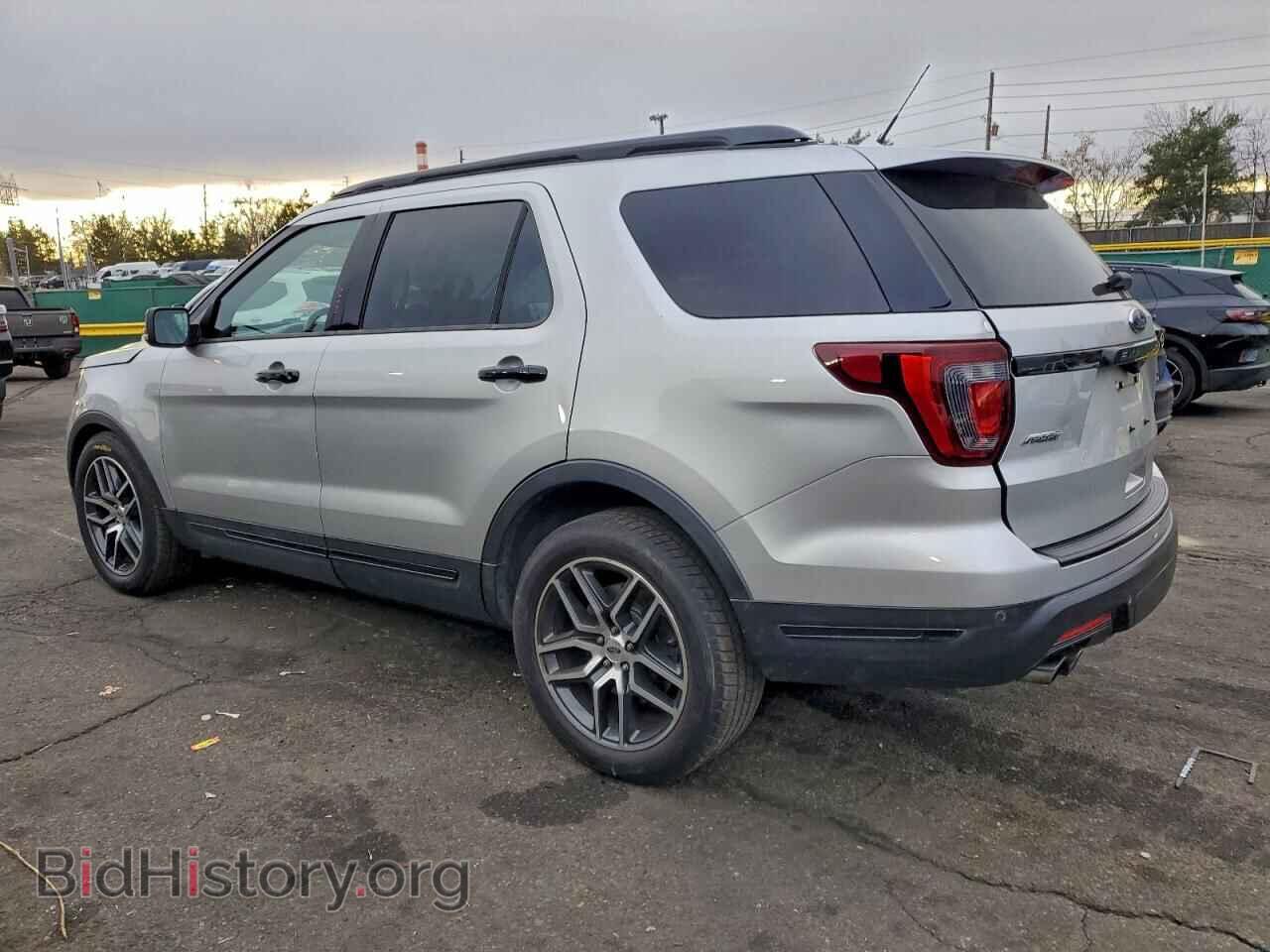 2018 FORD EXPLORER - VIN: 1FM5K8GT2JGB31031 - Фото 2