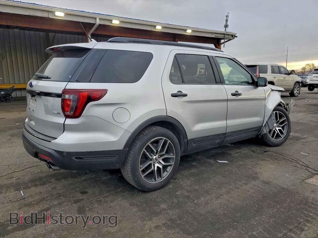 2018 FORD EXPLORER - VIN: 1FM5K8GT2JGB31031 - Фото 3