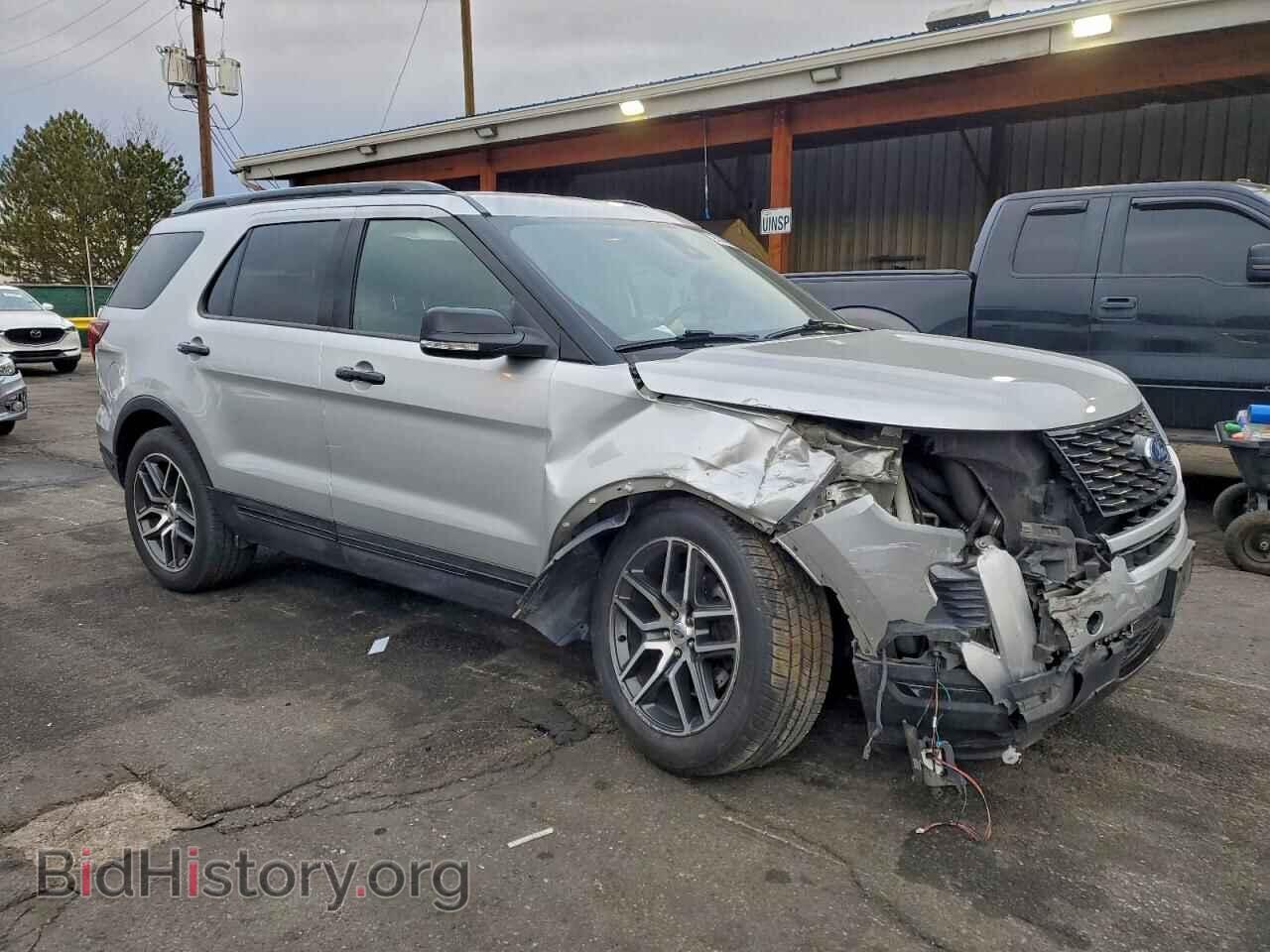 2018 FORD EXPLORER - VIN: 1FM5K8GT2JGB31031 - Фото 4