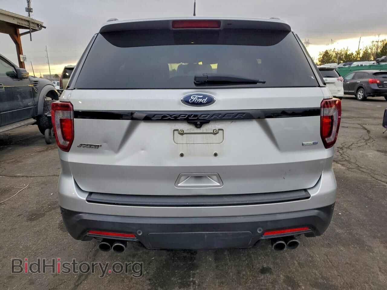 2018 FORD EXPLORER - VIN: 1FM5K8GT2JGB31031 - Фото 6