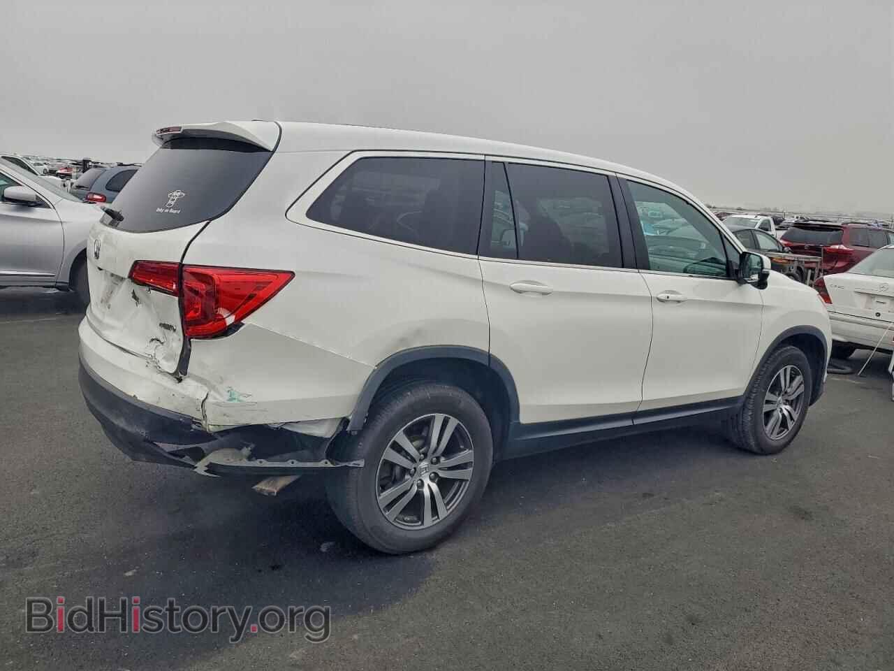 2017 HONDA PILOT - VIN: 5FNYF6H38HB062469 - Фото 3