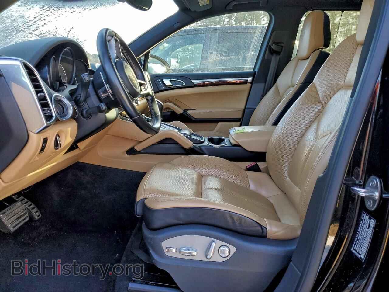 2017 PORSCHE CAYENNE - VIN: WP1AE2A26HLA74730 - Фото 7