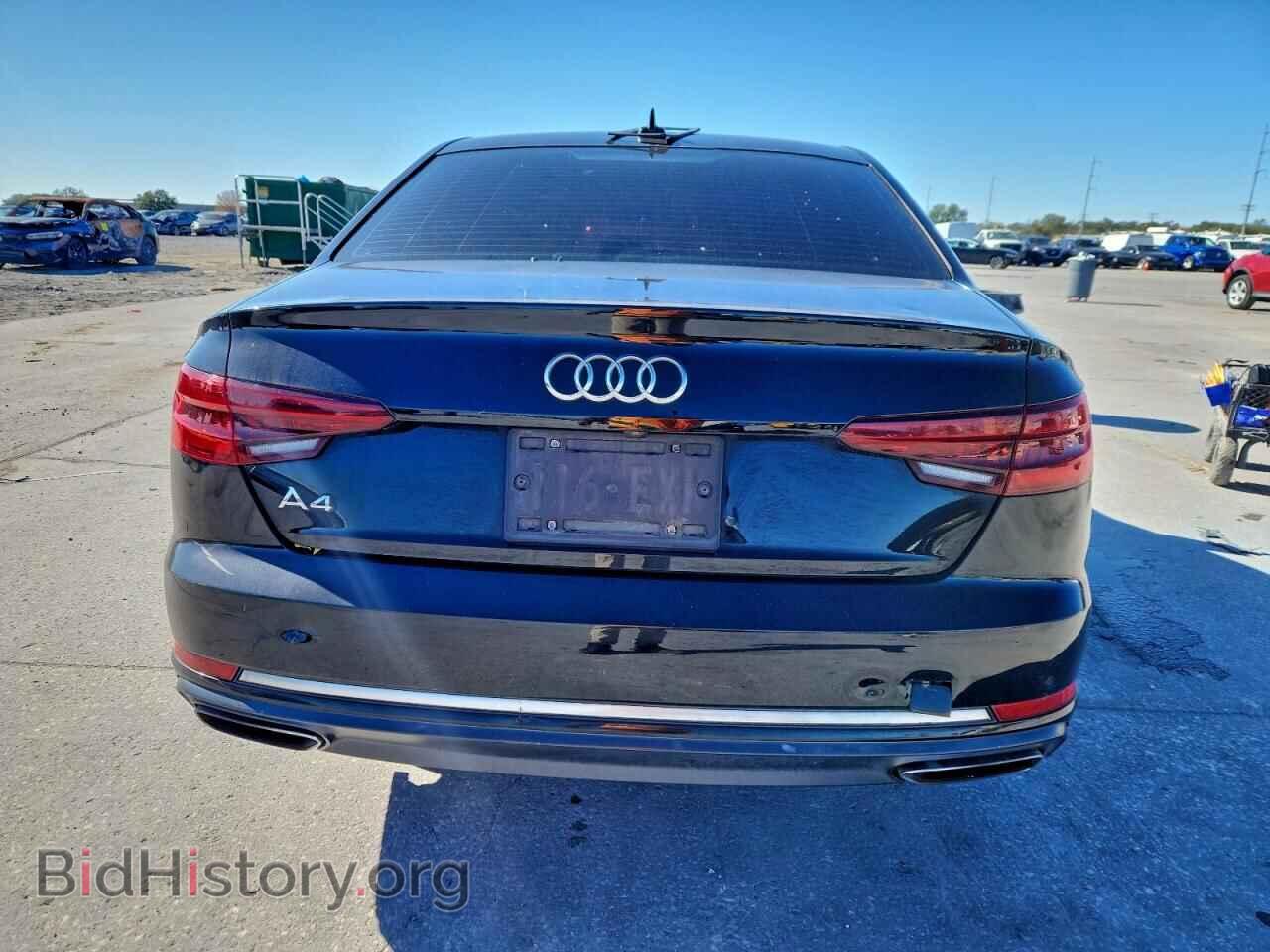 2019 AUDI A4 - VIN: WAUGMAF43KN005442 - Фото 6
