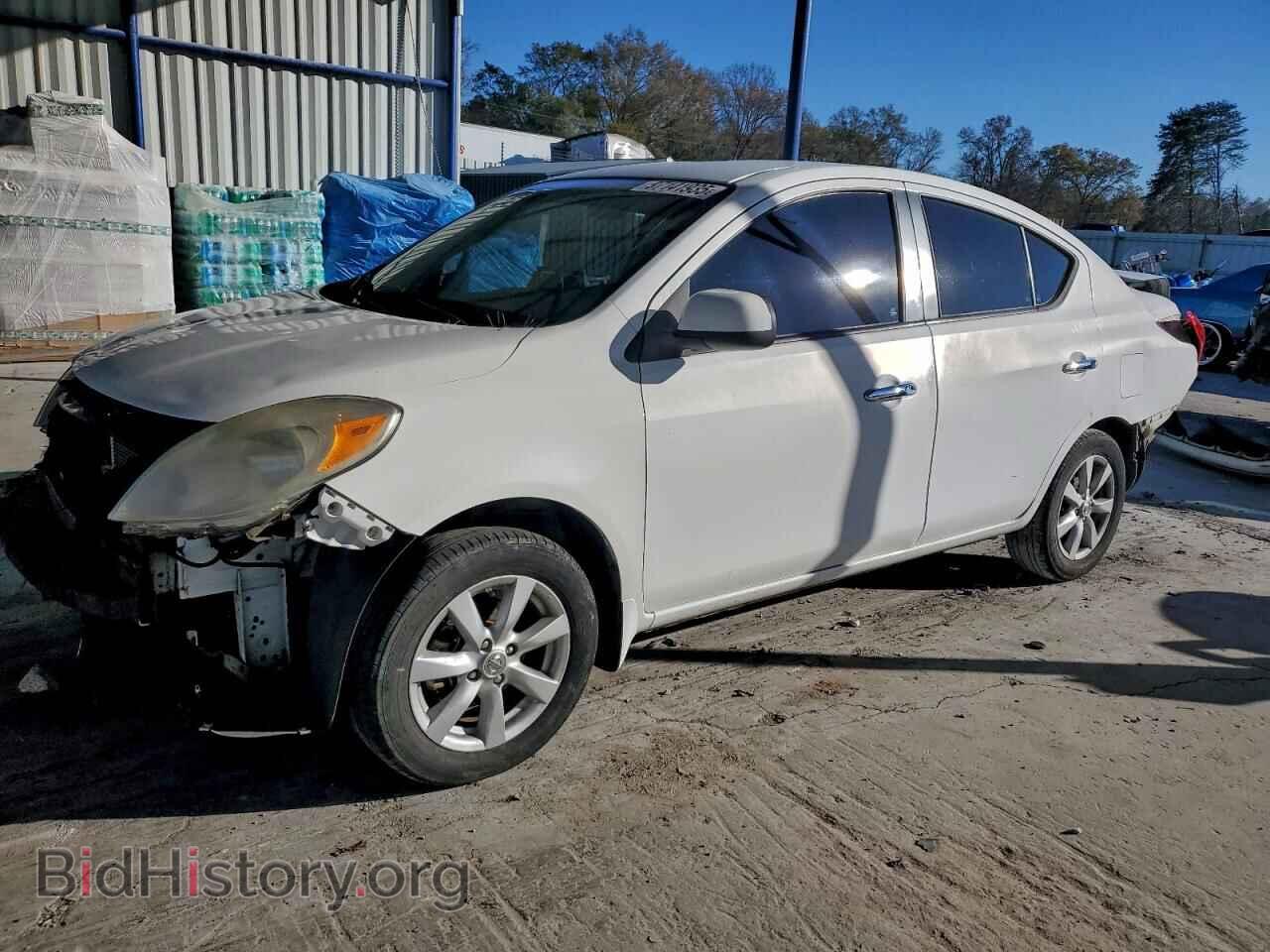 Фотография 3N1CN7AP1CL848529 - NISSAN VERSA 2012