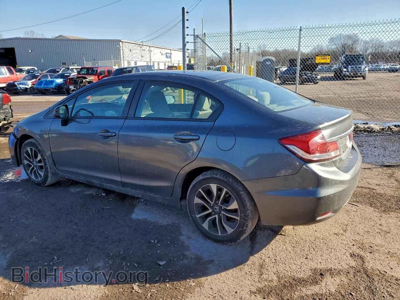 2013 HONDA CIVIC - VIN: 19XFB2F84DE277244 - Фото 2