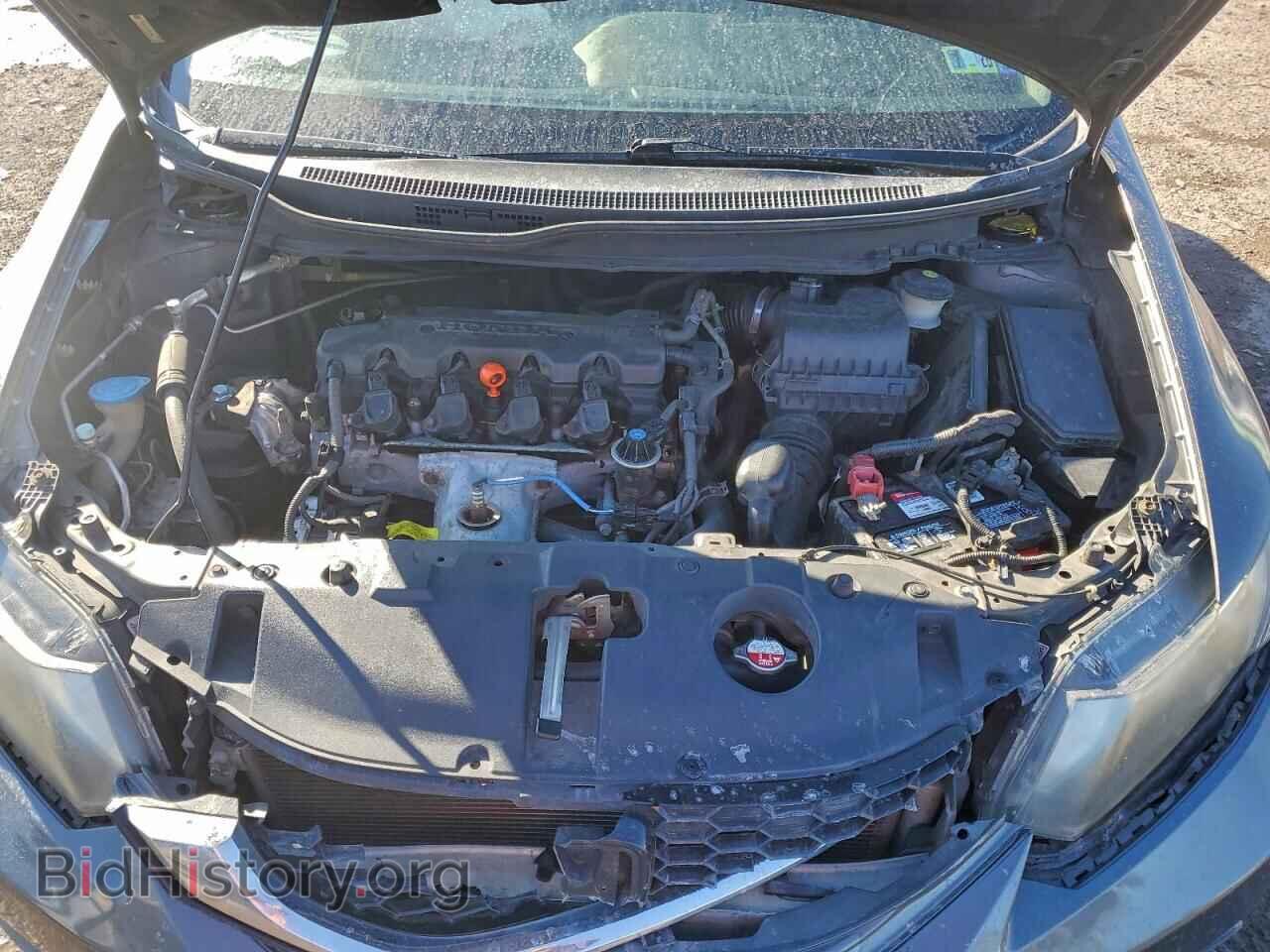 2013 HONDA CIVIC - VIN: 19XFB2F84DE277244 - Фото 11