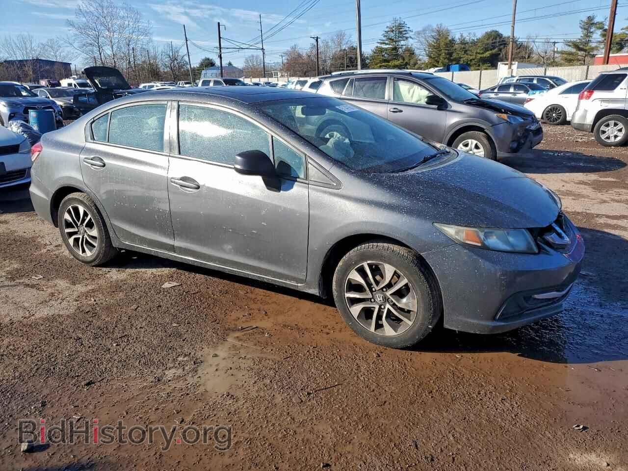 2013 HONDA CIVIC - VIN: 19XFB2F84DE277244 - Фото 4