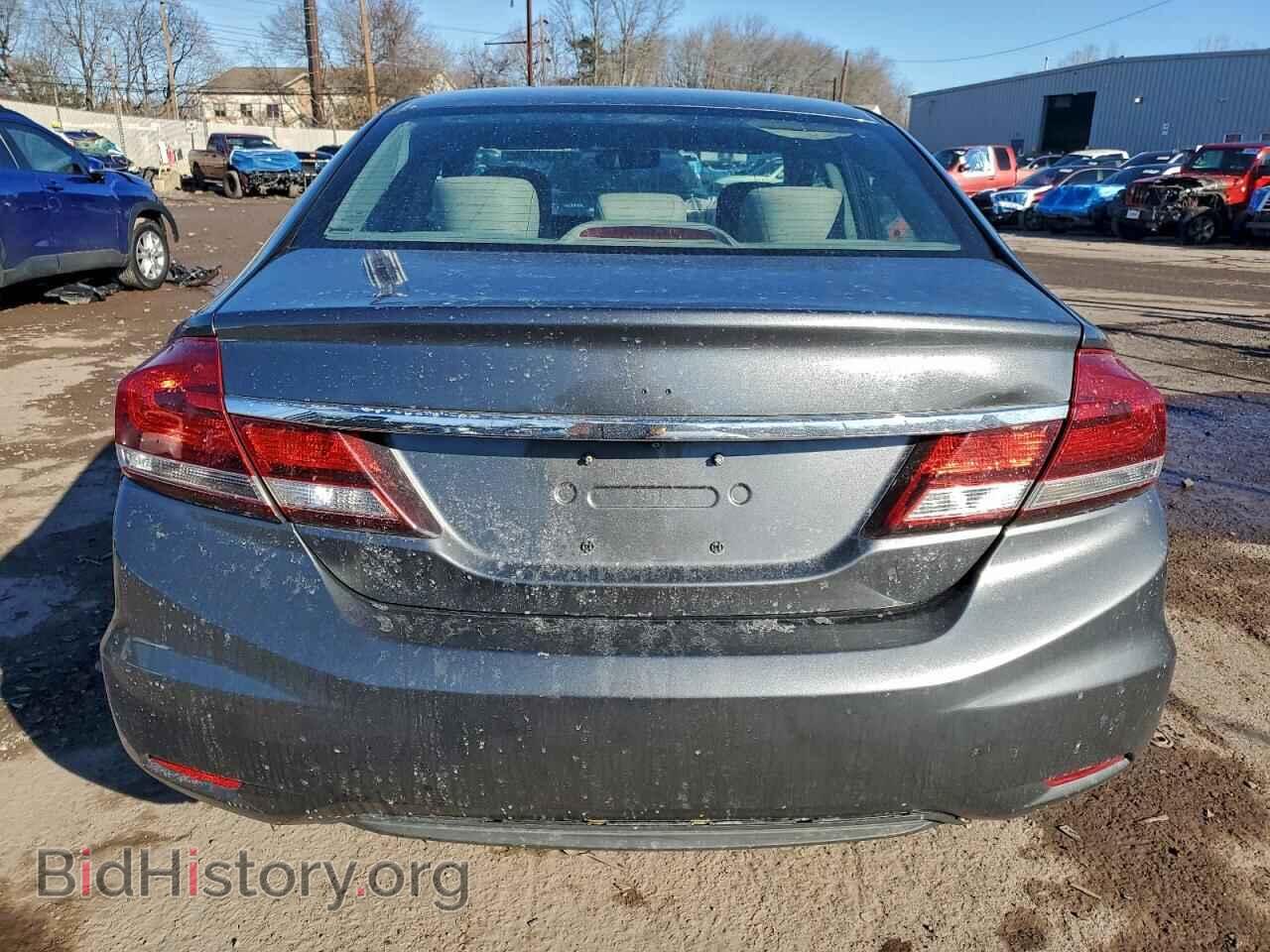 2013 HONDA CIVIC - VIN: 19XFB2F84DE277244 - Фото 6