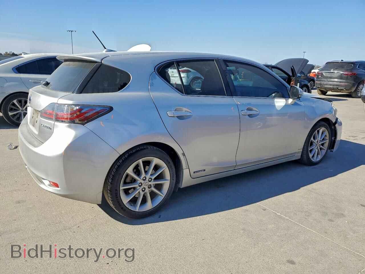2013 LEXUS CT 200 - VIN: JTHKD5BH5D2138512 - Фото 3