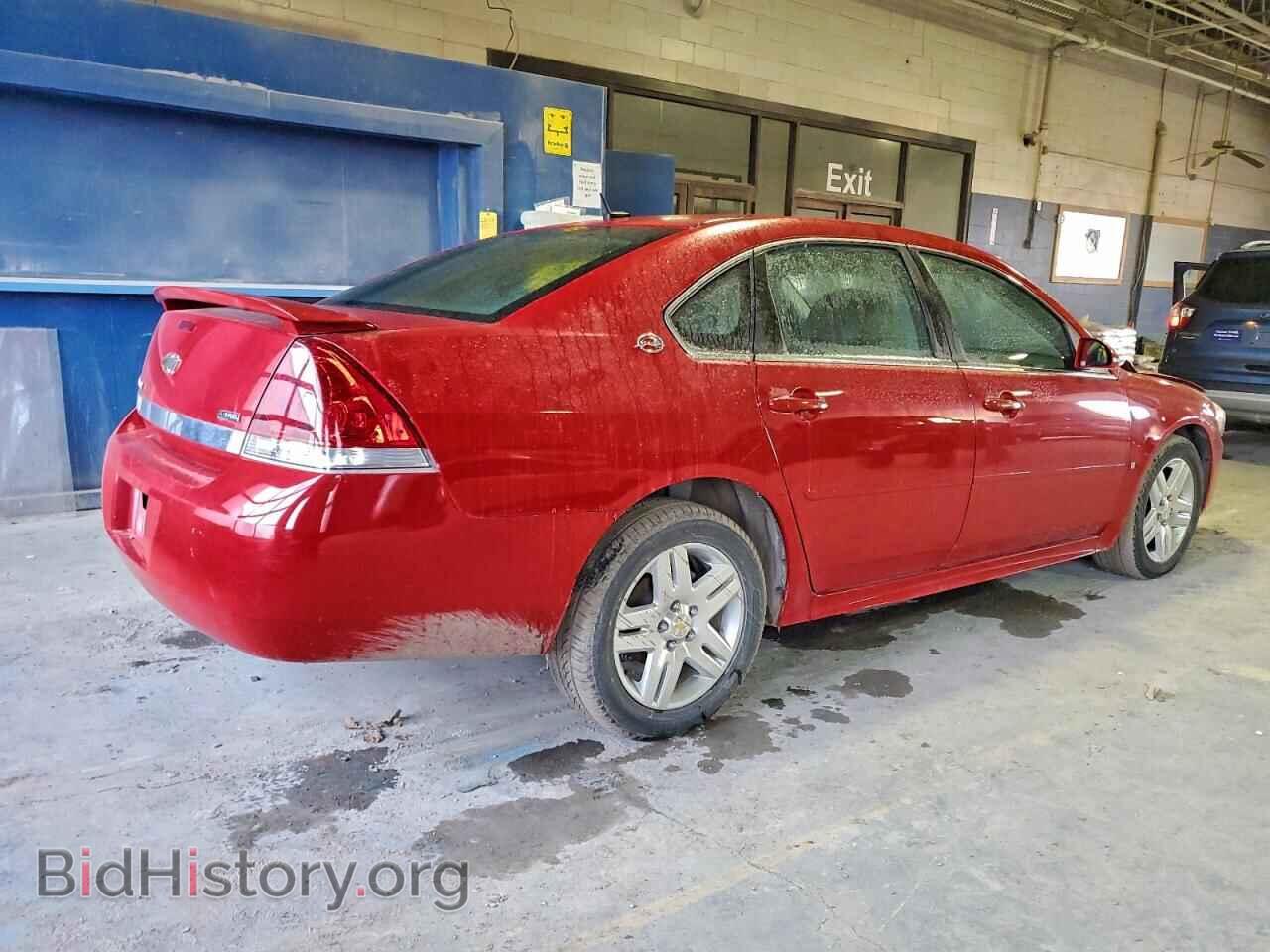 2009 CHEVROLET IMPALA - VIN: 2G1WT57K391318307 - Фото 3