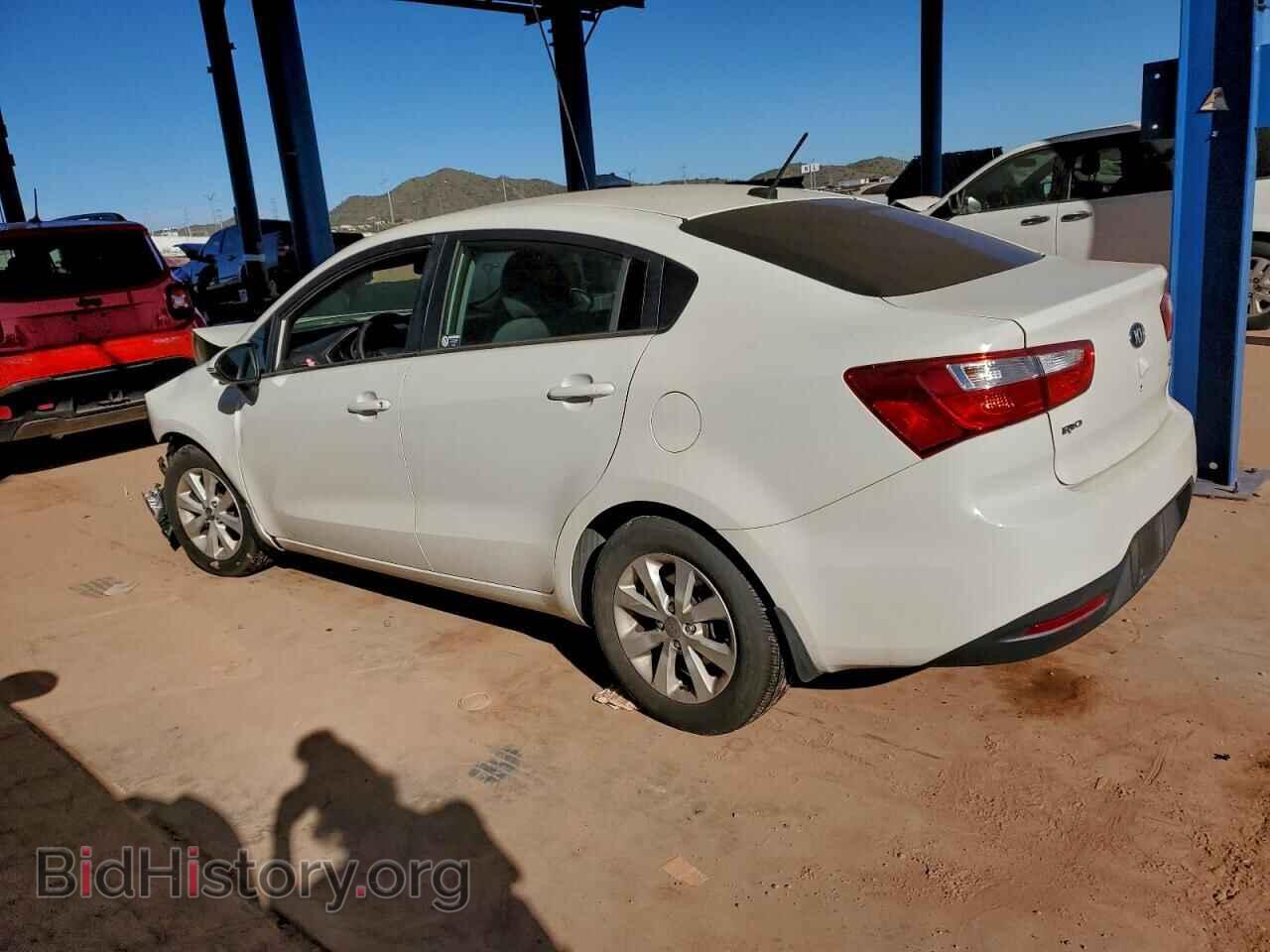 2013 KIA RIO - VIN: KNADN4A38D6248953 - Фото 2