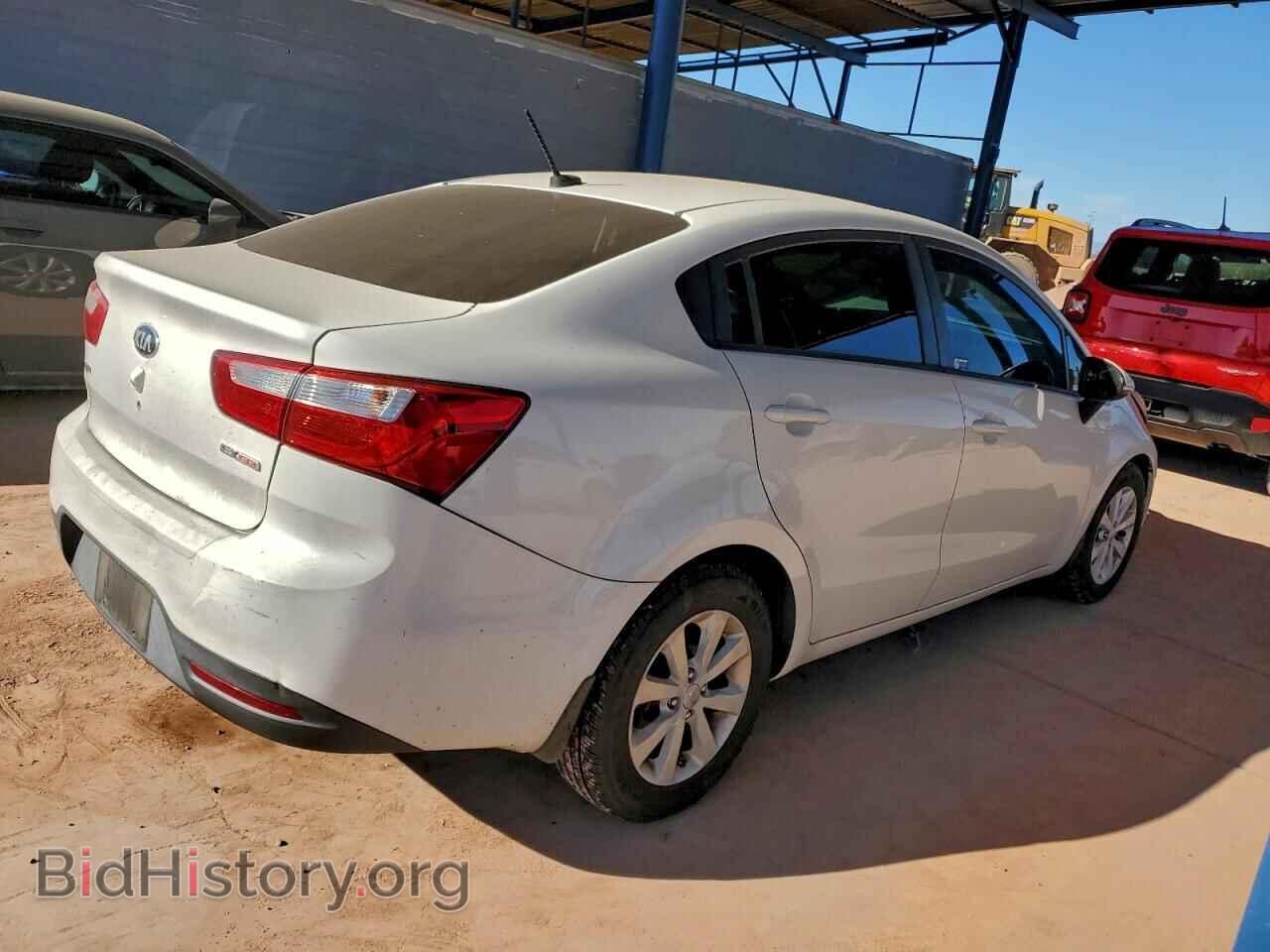 2013 KIA RIO - VIN: KNADN4A38D6248953 - Фото 3