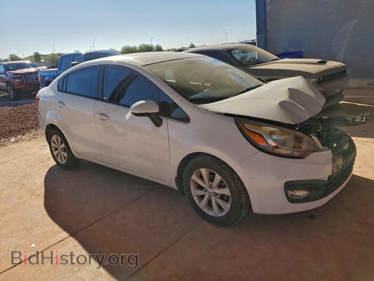 2013 KIA RIO - VIN: KNADN4A38D6248953 - Фото 4