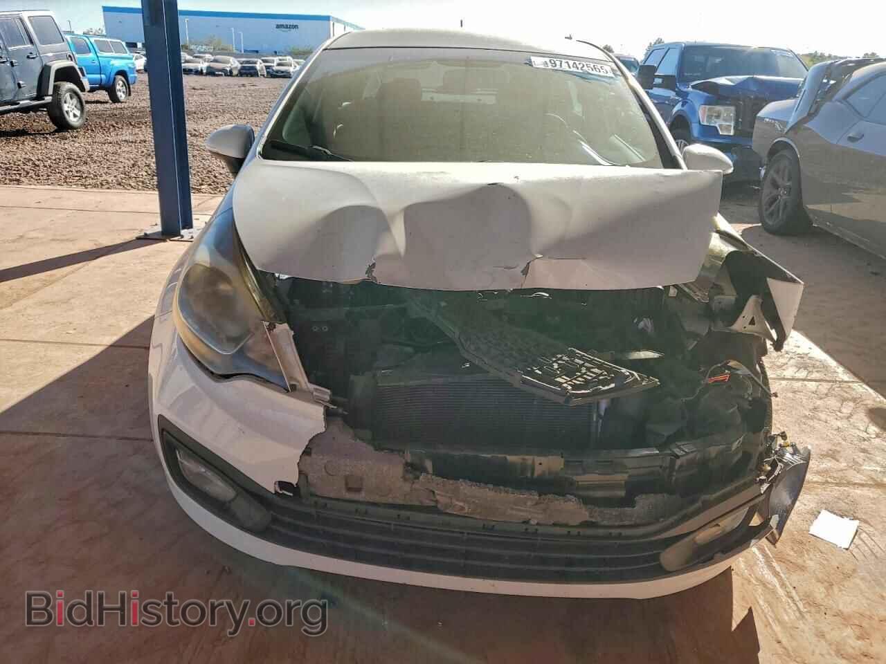 2013 KIA RIO - VIN: KNADN4A38D6248953 - Фото 5