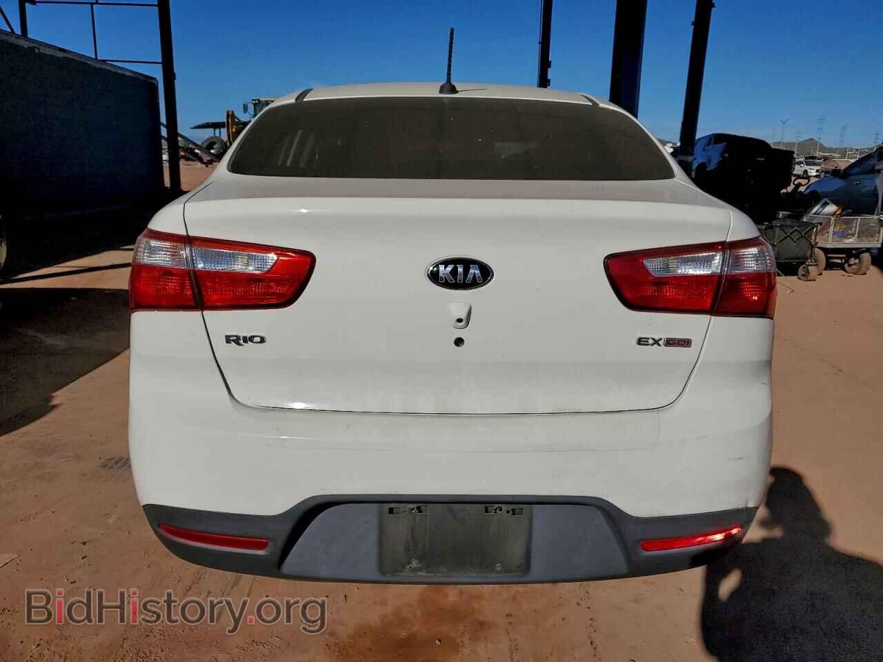 2013 KIA RIO - VIN: KNADN4A38D6248953 - Фото 6