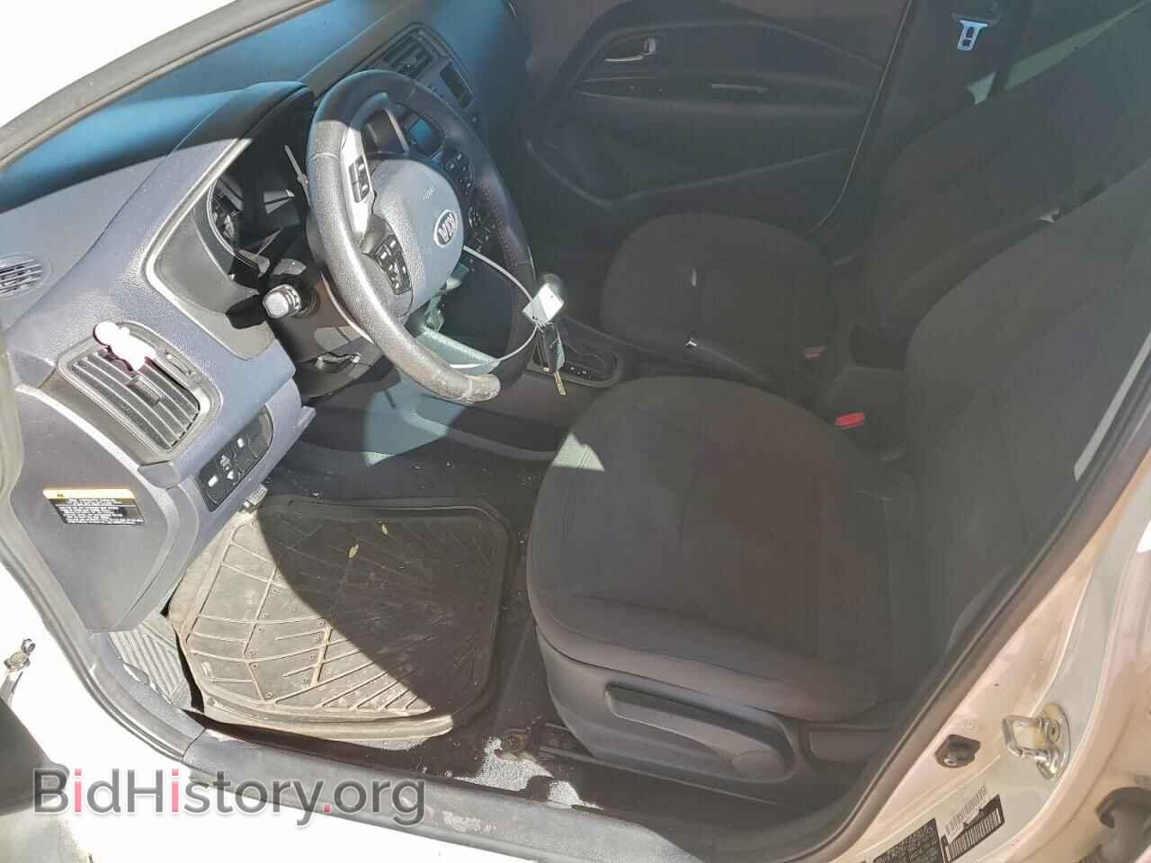 2013 KIA RIO - VIN: KNADN4A38D6248953 - Фото 7