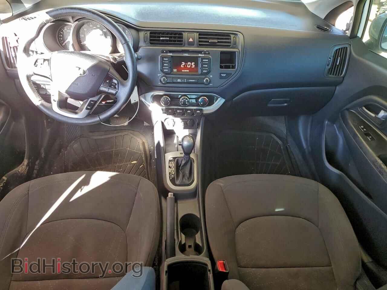 2013 KIA RIO - VIN: KNADN4A38D6248953 - Фото 8