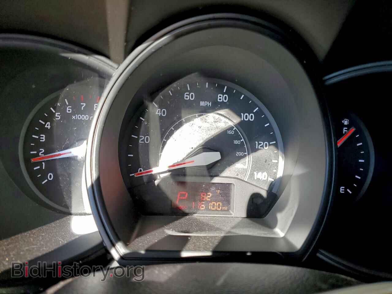 2013 KIA RIO - VIN: KNADN4A38D6248953 - Фото 9