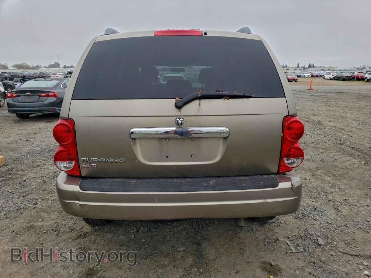 2005 DODGE DURANGO - VIN: 1D4HD48N95F616091 - Фото 6