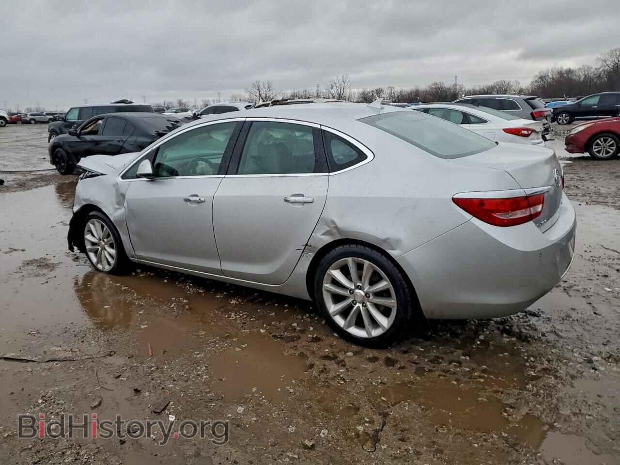 2014 BUICK VERANO - VIN: 1G4PR5SK9E4156193 - Фото 2