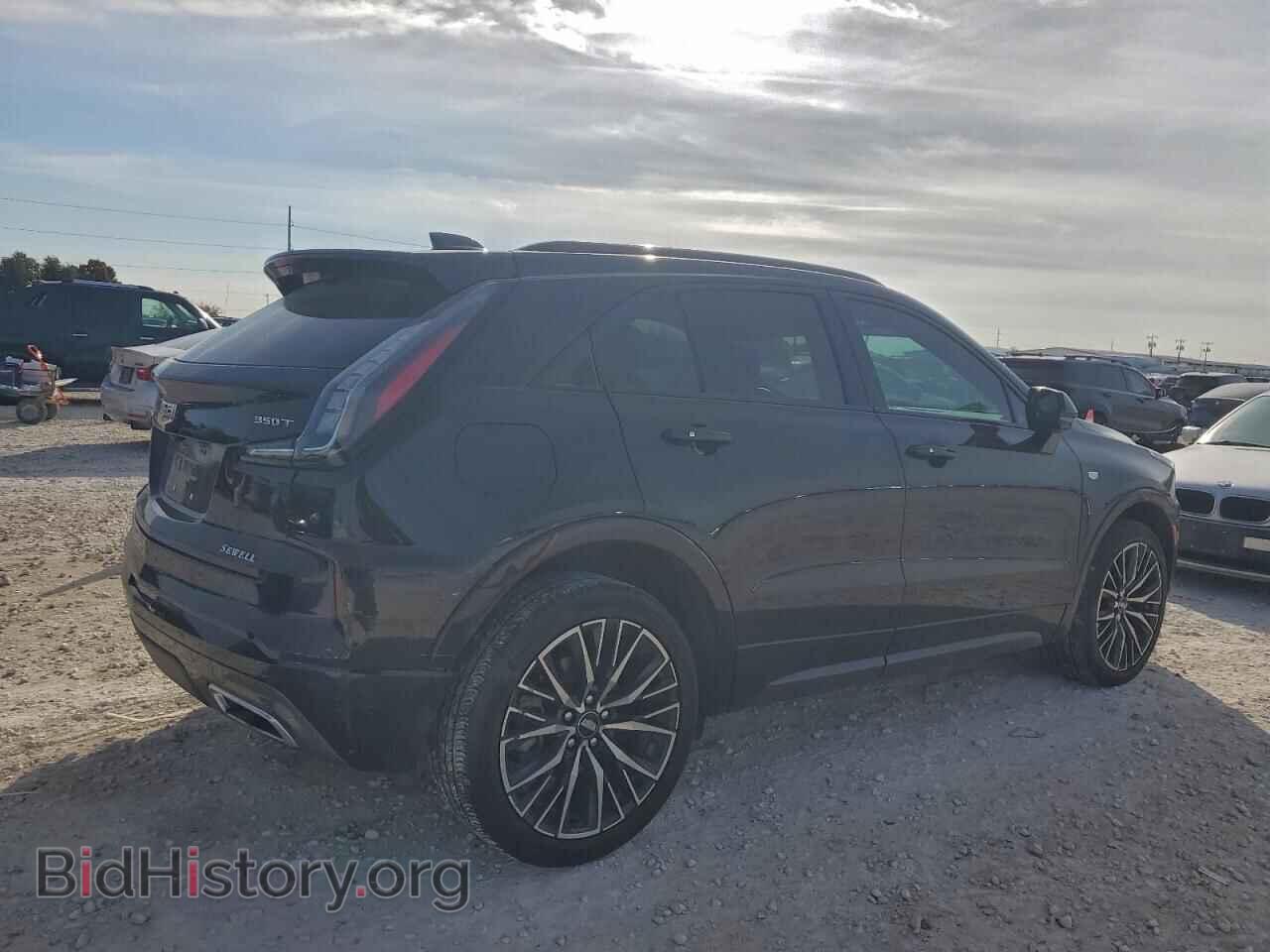 2024 CADILLAC XT4 - VIN: 1GYFZER47RF236121 - Фото 3