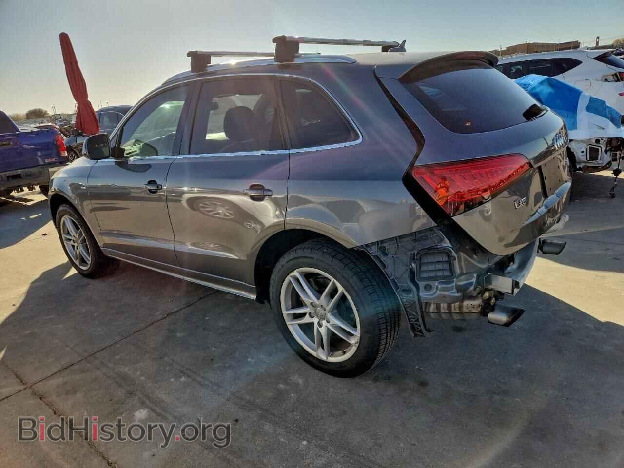 2014 AUDI Q5 - VIN: WA1DGAFP7EA013489 - Фото 2