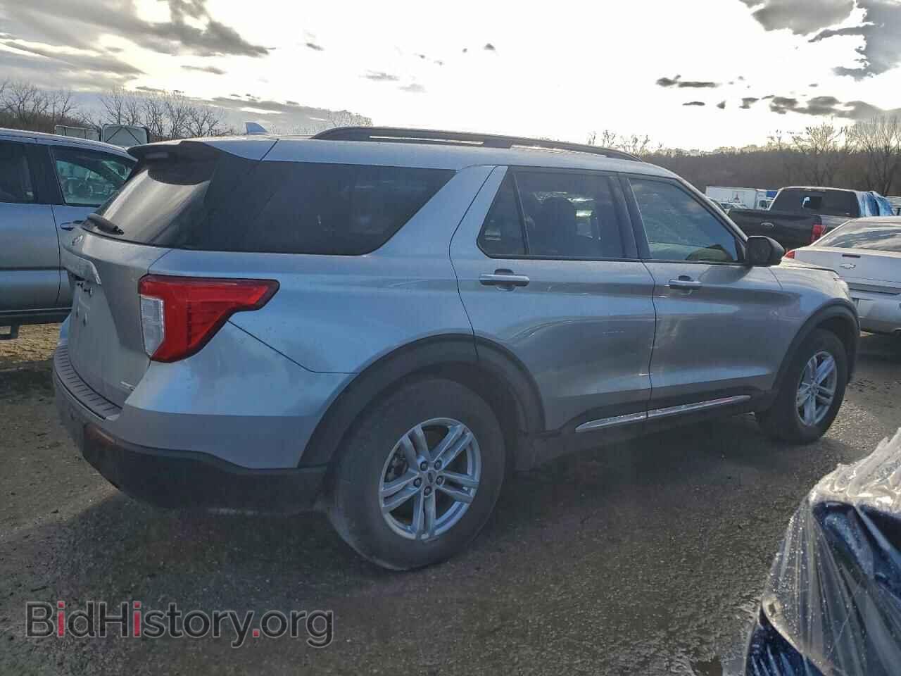 2020 FORD EXPLORER - VIN: 1FMSK8DH5LGB41607 - Фото 3