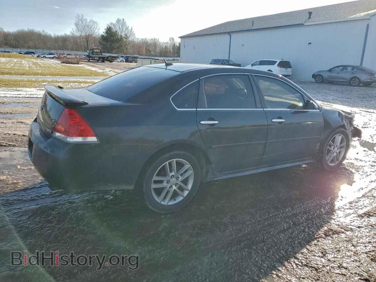 2013 CHEVROLET IMPALA - VIN: 2G1WC5E34D1211366 - Фото 3