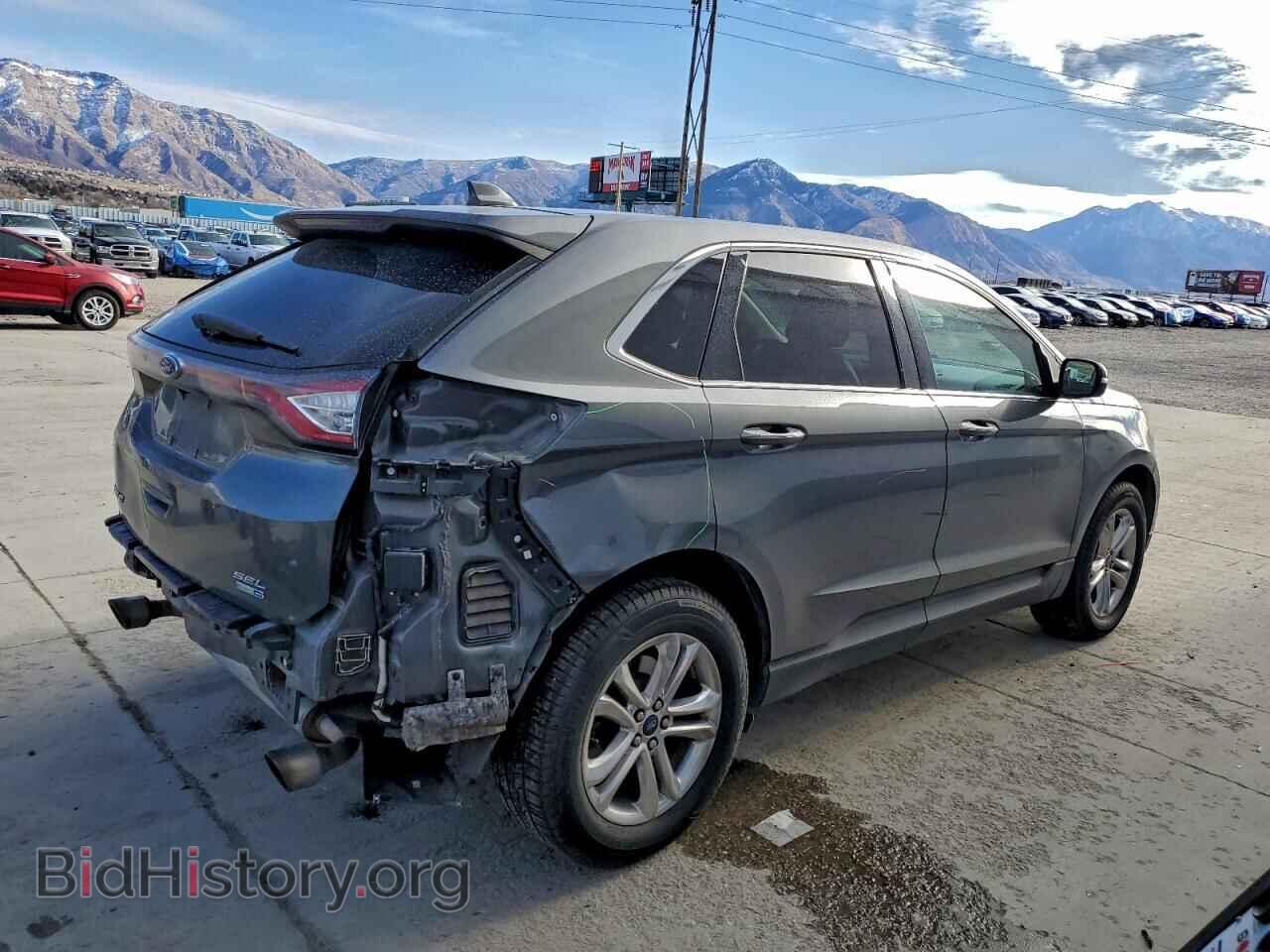 2017 FORD EDGE - VIN: 2FMPK4J99HBC36746 - Фото 3